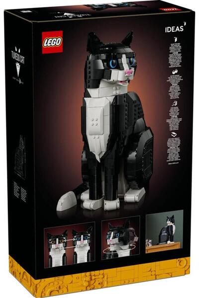 LEGO 21349 Smokinli Kedi