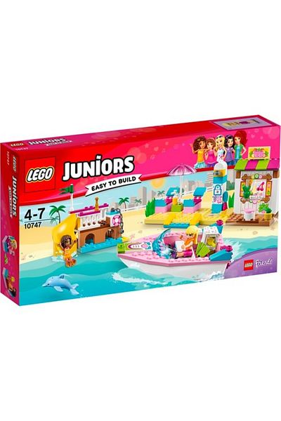 LEGO جونيورز 10747 عطلة الشاطئ لأندريا وستيفاني