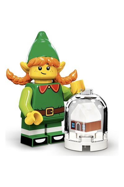 LEGO Minifigures 71034 Series 23 : 5.christmas Elf