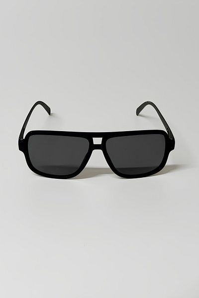 MACERATİ Polarized High Quality Black Unisex Sunglasses