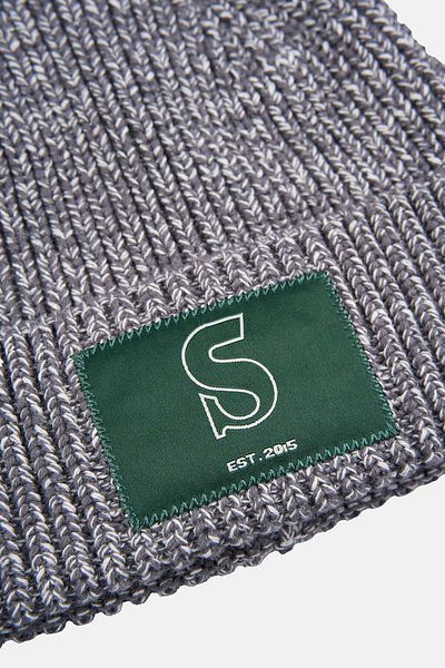 Socrates Dergi S Logo Beanie - Γκρι μελανζέ