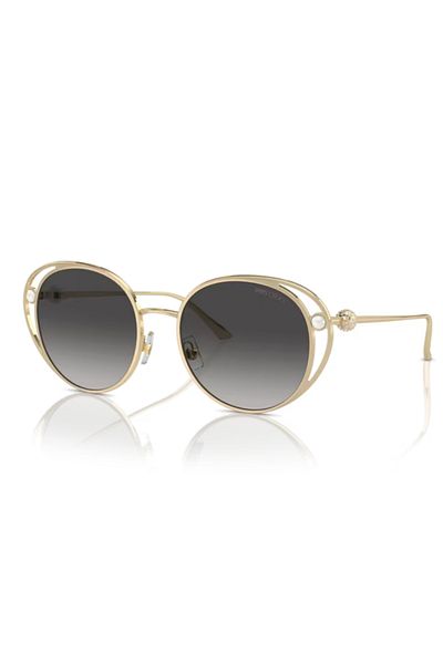 Jimmy Choo 0JC4003HB 30068G 53 Model Women's Sunglasses
