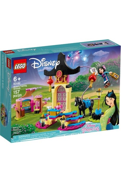 LEGO Disney 43182 Mulan's Training Grounds