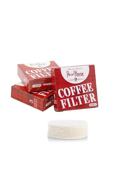 MIBRU Coffee paper filter round no.6 100pcs