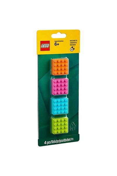 LEGO Magnet 853900 4 4x4 magnets