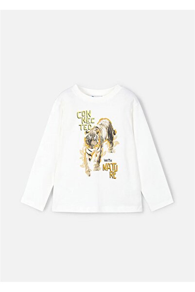 MAYORAL Tricou cu mânecă lungă pentru băiat 3052