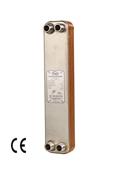 MIT Mb-04 Lehimli Tip Plakalı Isı Eşanjör (16 PLAKALI)