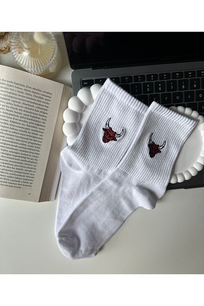 AYDK Unisex Casual Socks - Summer Winter Cotton Chicago Bull