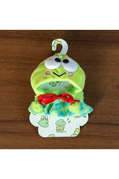 Choice NO DOLL Keroppi 10cm Idol Plush Doll Cosplay Sanrio Clothes Kawaii Anime Hello Kitty Kuromi Melody D