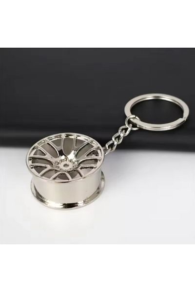 Bizde Ne Yok ki Portable Keychain Backpack - Fashionable Rim and Ornament