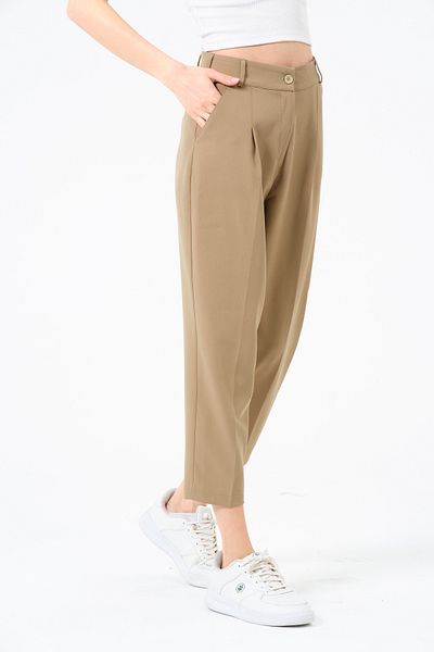 Maon Women's Carrot Leggings Ankle Length Trousers