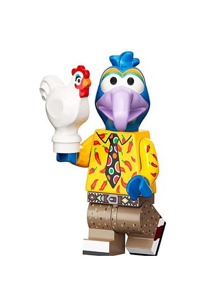 LEGO Minifigures 71033 The Muppets Series: 4.gonzo