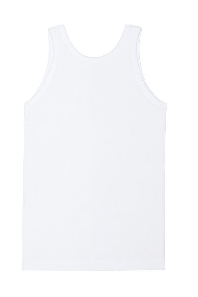 ÖZKAN underwear Boys Waiter Boy Undershirt - 5 Pack, 100% Cotton, Single Jersey Fabric, Optional