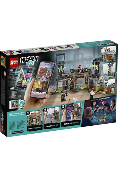 LEGO Hidden Side 70435 Newbury Abandoned Prison