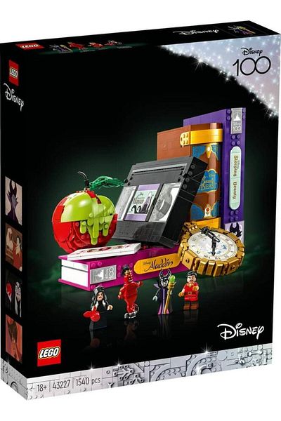 LEGO ® Disney Classic Icons 43227 - Collectible and Displayable Disney Creature for Adults