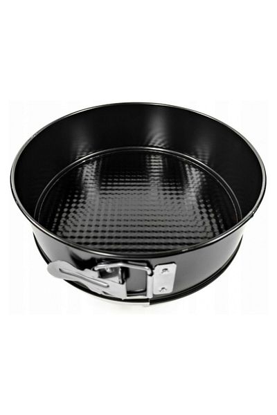 SNB Forma tort 27cm, baza detasabila, invelis non-stick, negru, SNB