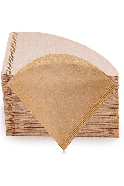 Generic Coffee v60 paper filter brown v02 100pcs