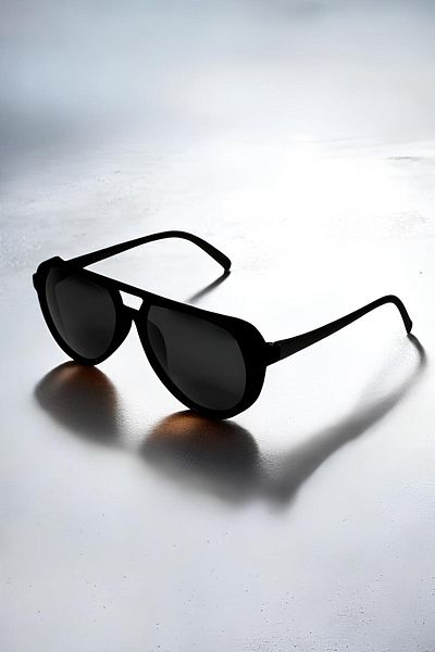 MACERATİ Polarized High Quality Black Unisex Sunglasses