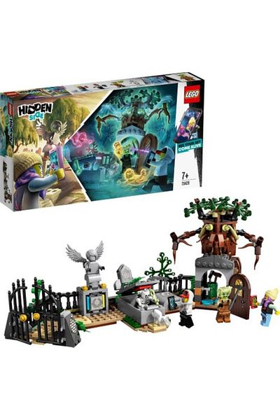 LEGO الجانب المخفي 70420 سر المقبرة