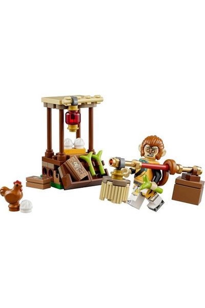 LEGO 30656 ® Monkie Kid Monkey King Market