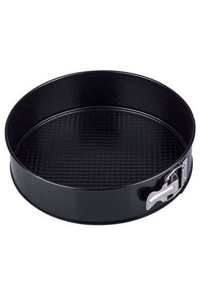 SNB Forma tort 27cm, baza detasabila, invelis non-stick, negru, SNB