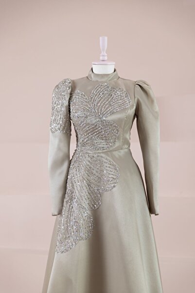 Hennin Talia Tesettür Abiye