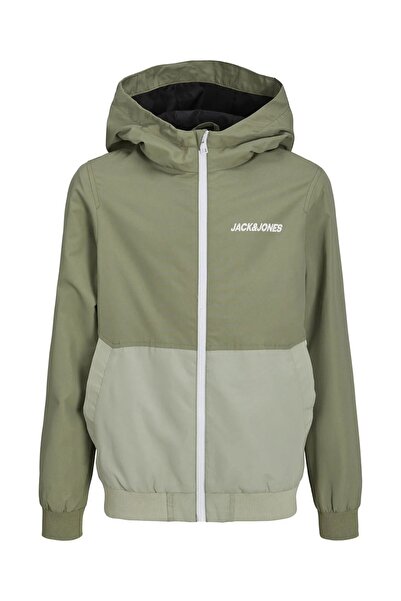 Jack & Jones Children's Colorblock Hooded Jacket-Rush