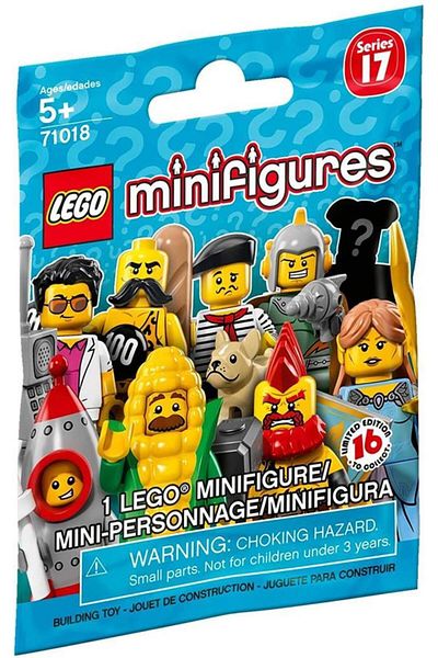 LEGO Minifigures 71018 Series 17: 11.retro Spaceman