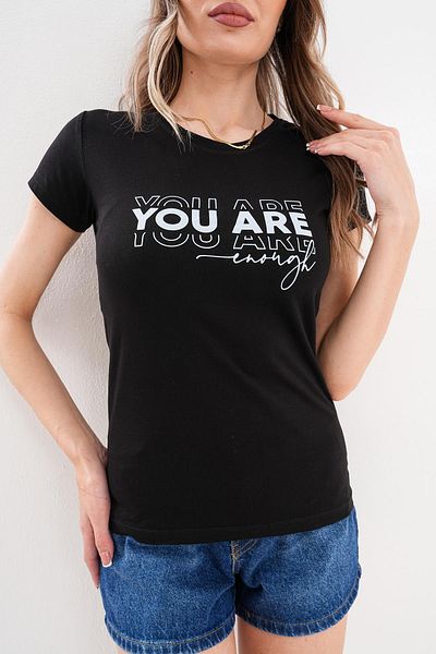 Figo Printed Women's T-shirt
