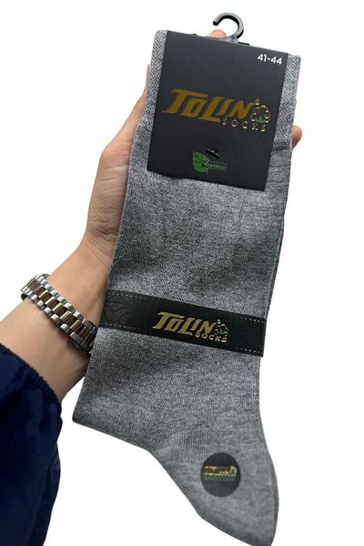 TOLIN Men's 12-Piece Bamboo Winter Socket Seamless Socks Set 14600
