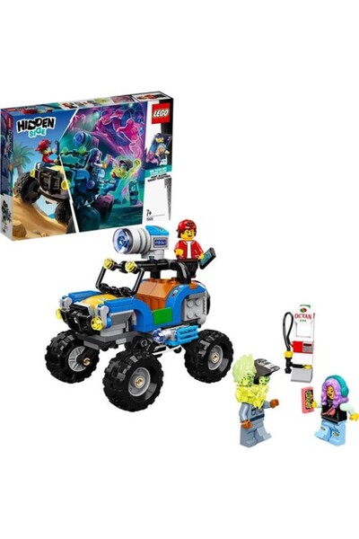 LEGO Hidden Side Jackin Plaj Arabası  170 Pcs  +7 Yaş  Lhd70428