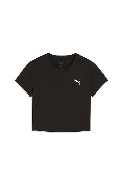 Puma Tricou negru pentru femei Essentials ( 629745 -01)