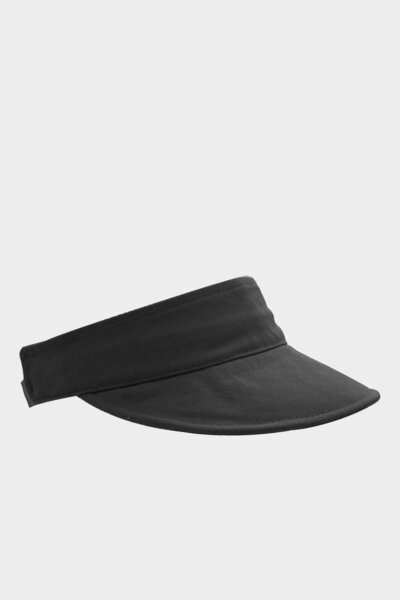 Külah Vizor de protecție UV Cap Vizor Pălărie - Negru