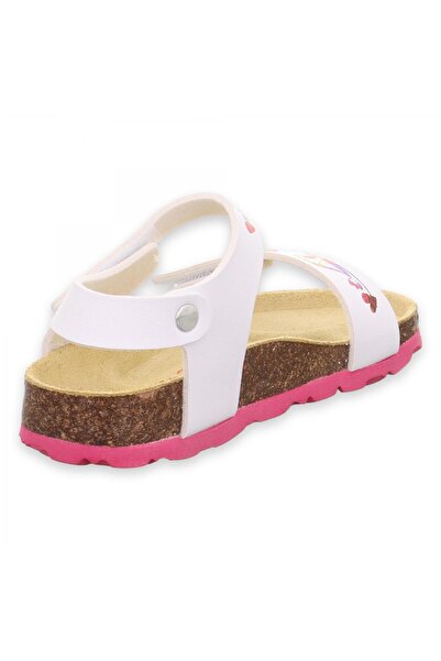 Superfit 000123   P Girl's White Girl's Sandals