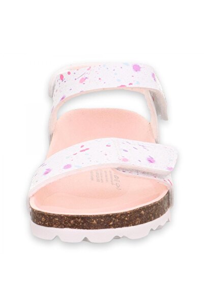 Superfit 000123   P Girl's White Girl's Sandals