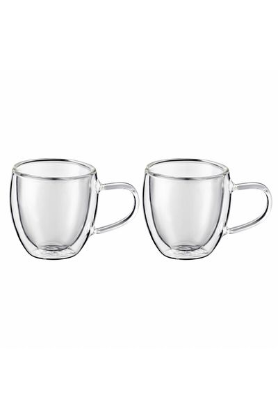 Ambition Set 2 cani 250ml, termorezistente, 8cm, Mia