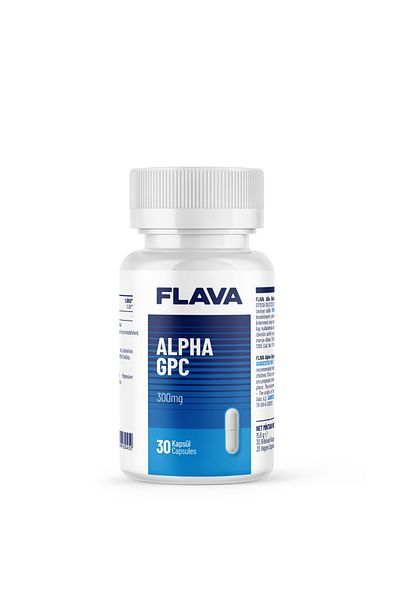 FLAVA Alpha GPC - 30 CapSuleS from Milk
