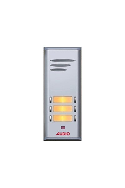 AUDİO 6 LI ZİL BUTONU ÇİFT SIRA 4849 HOPARLÖRLÜ