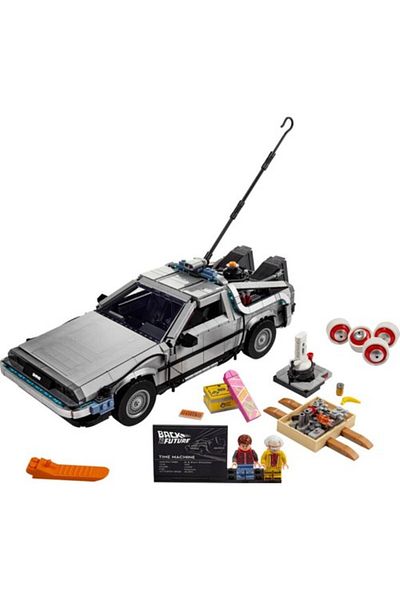 LEGO 10300 Icons Back to the Future Time Machine