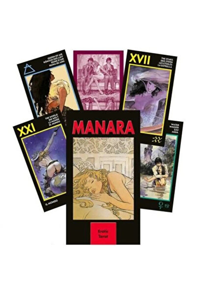 Chantaky Manara Erotik Tarot - Milo Manara Tarot Kartı