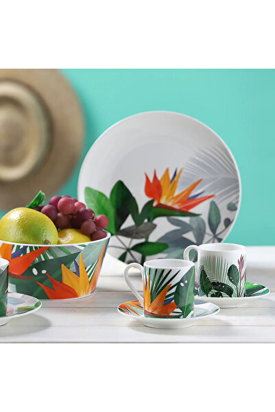 Ambition Tea or coffee serving set, 4 pieces, 2 persons, Paradise