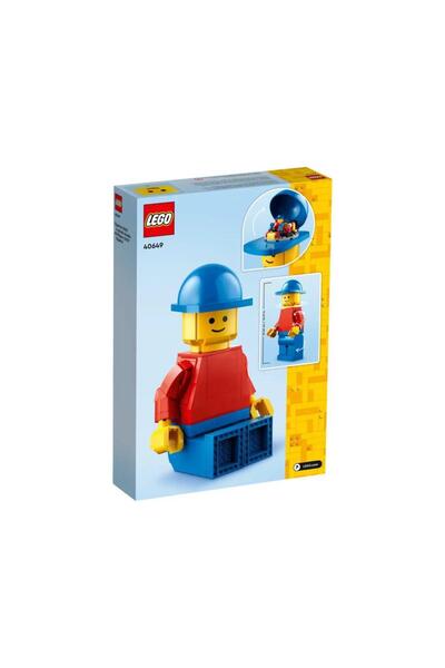 LEGO Iconic 40649 Giant Minifigure (654 Pieces)