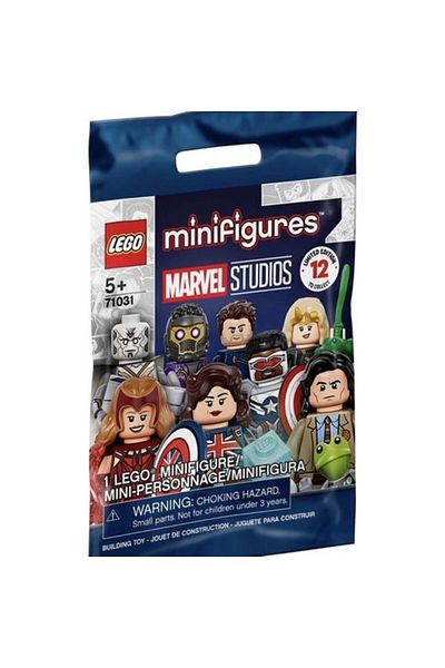 LEGO Minifigures 71031 Marvel Studios Series: 2.the Vision