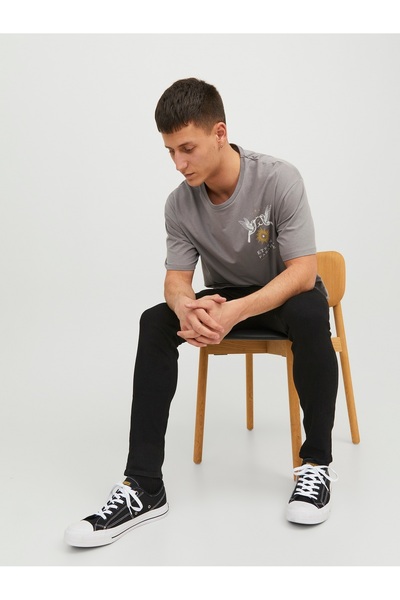 Jack & Jones JACK JONES Liam Model Skinny Fit τζιν παντελόνι 12237365
