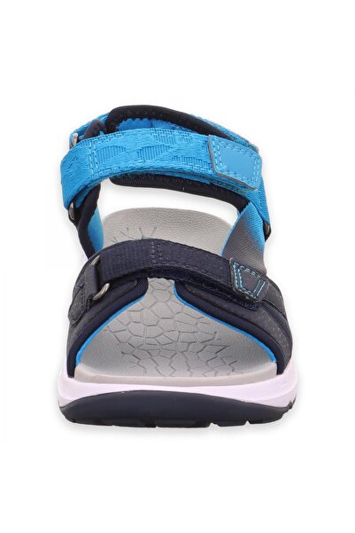 Superfit 000580 -F Criss Cross Navy Blue Kids Sandals