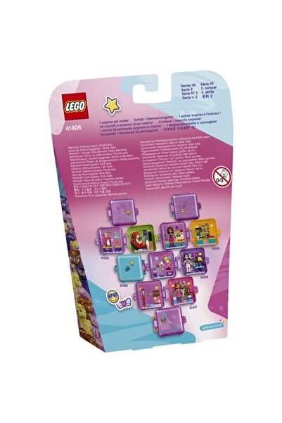 LEGO Lgf41406 Fr-Sephanienin 44 Pcs Game Cube - +6 Years Shopping
