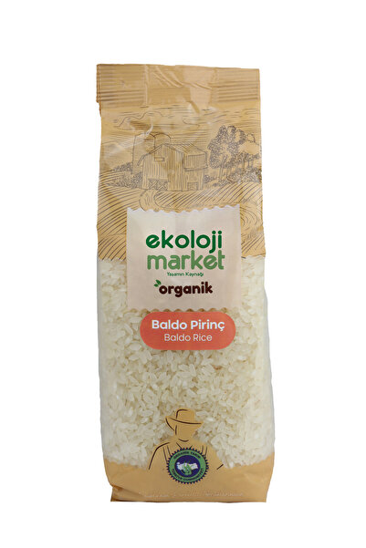 Ekoloji Market Organik Glutensiz Baldo Pirinç 750 gr