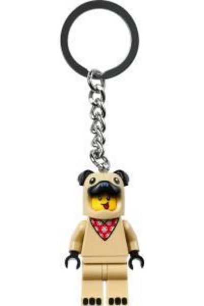 LEGO Gear854158 French Bull Dog Guy Key Chain