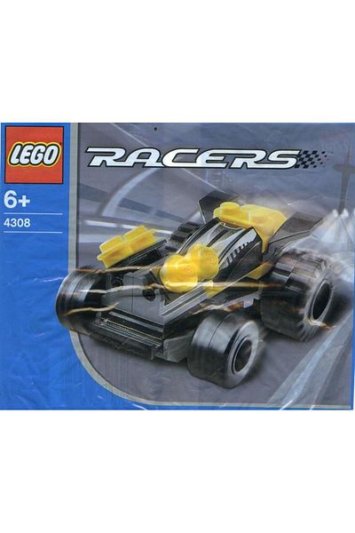 LEGO Racers 4308 - Orange Light Racer