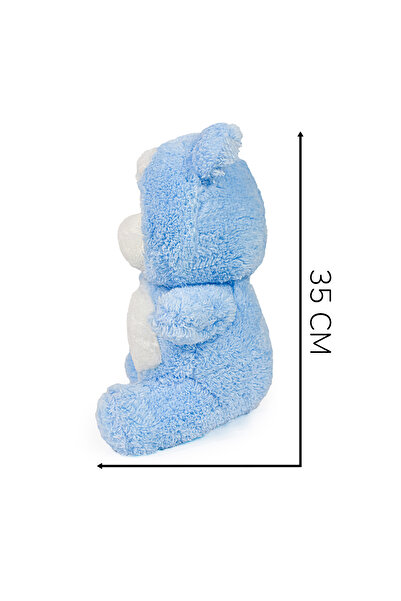 Canestar Uykumcuk Serisi- Kapüşonlu Peluş Ayıcık - Peluş oyuncaklar